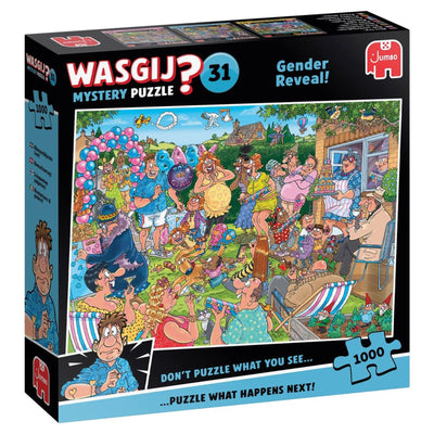 Jumbo Wasgij Mystery 31 Geschlecht 1000 Stück