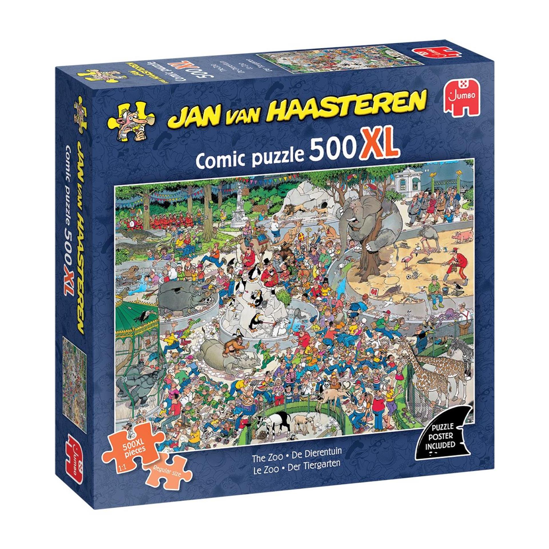 Jumbo JVH der Zoo 500 XL-Teile