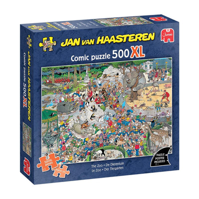 Jumbo JVH der Zoo 500 XL-Teile