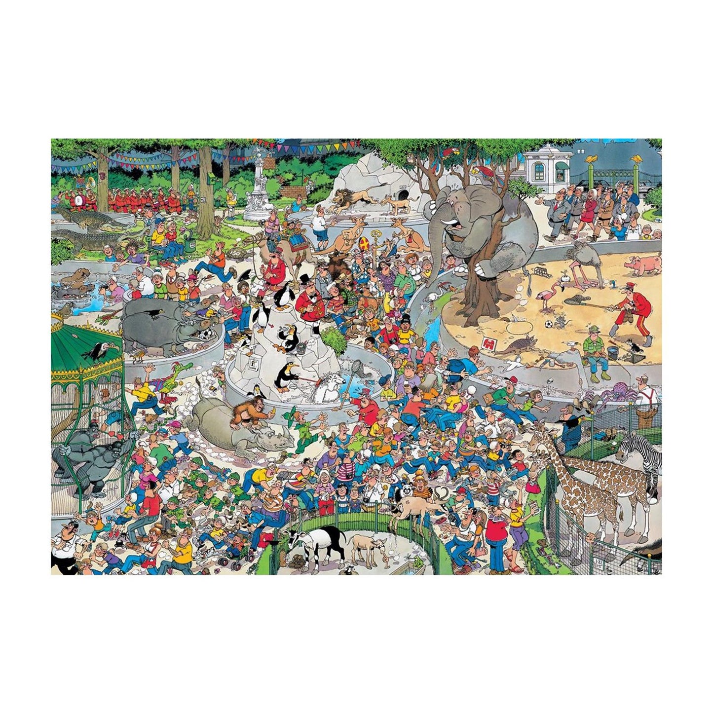 Jumbo JVH der Zoo 500 XL-Teile