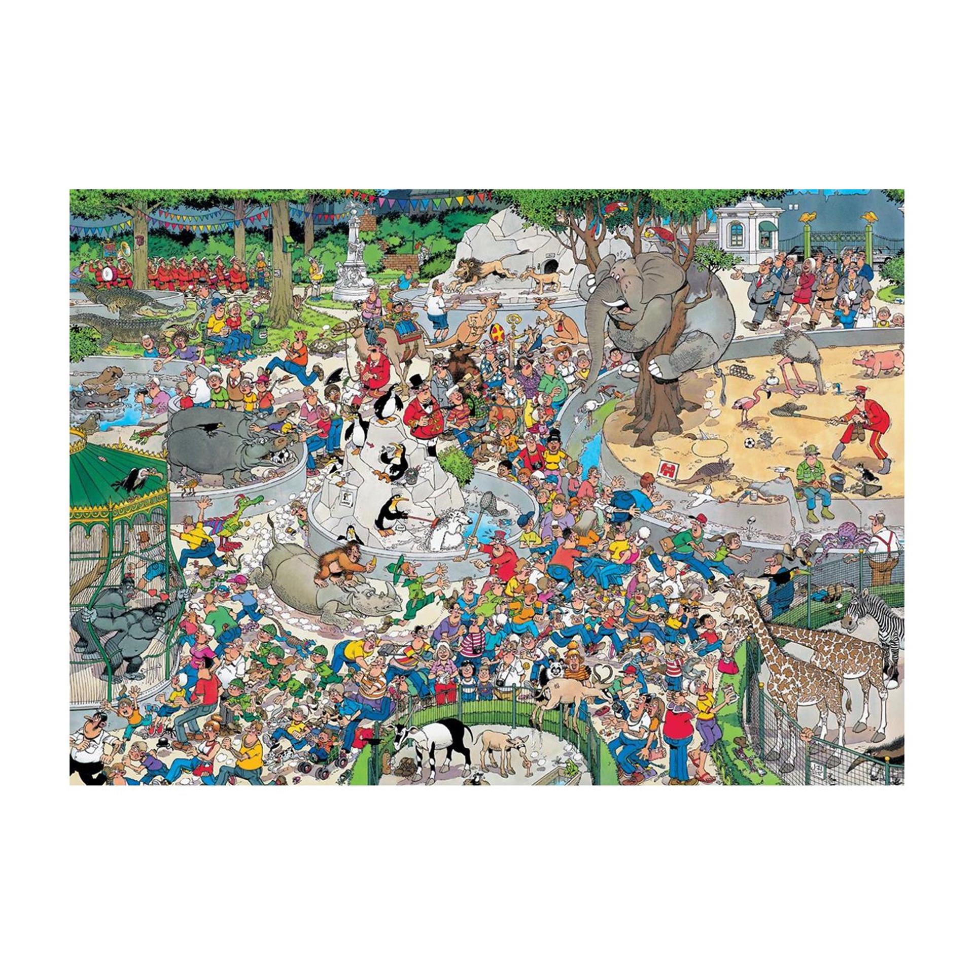 Jumbo JVH der Zoo 500 XL-Teile