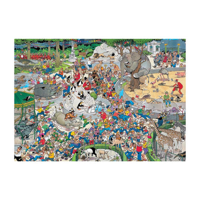 Jumbo JVH der Zoo 500 XL-Teile