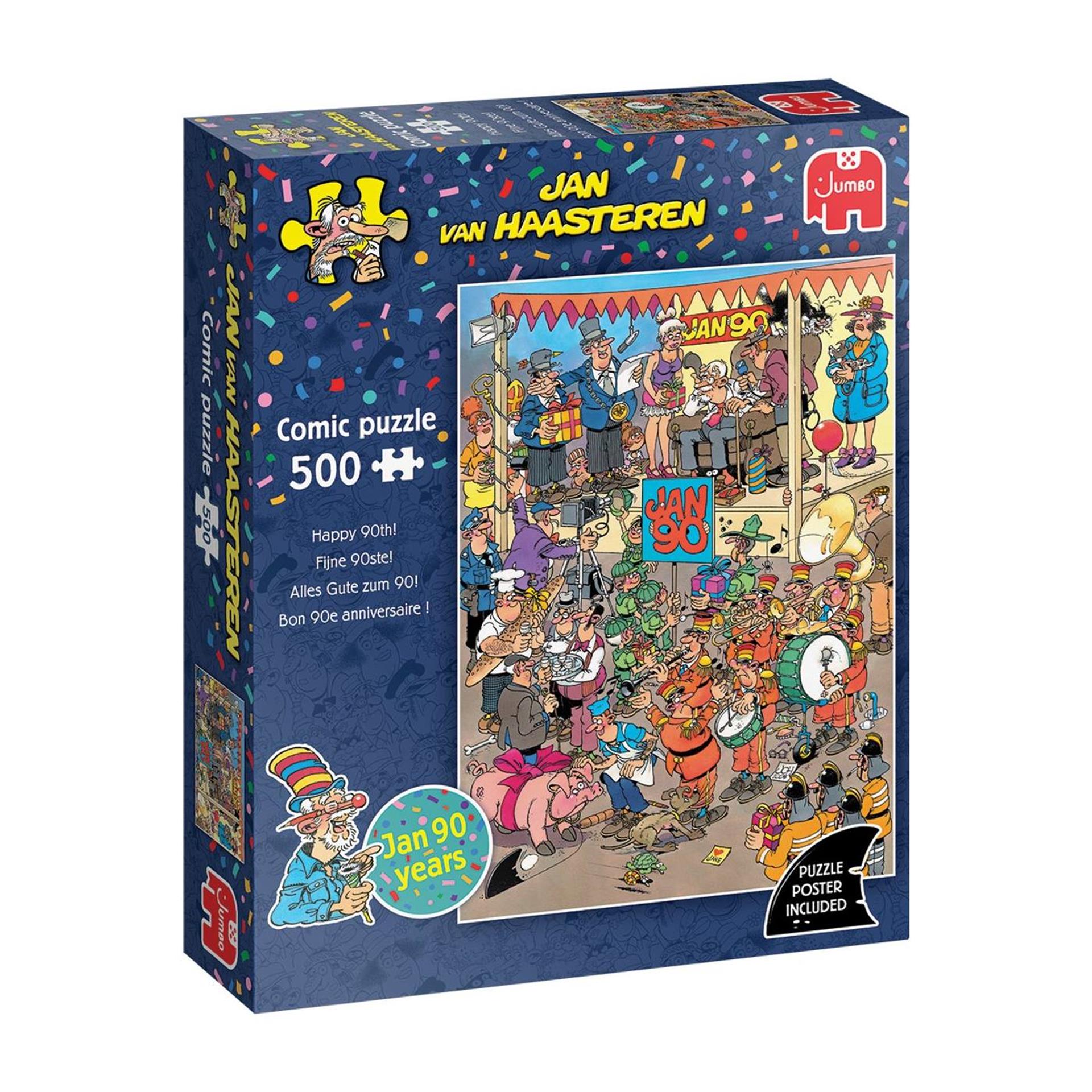 Jumbo JVH Titel fein 90. 500 Stück