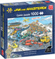 Jan van Haasteren – noch eine Runde Zandvoort – 1000 Stück