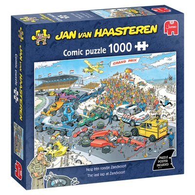 Jan van Haasteren – noch eine Runde Zandvoort – 1000 Stück