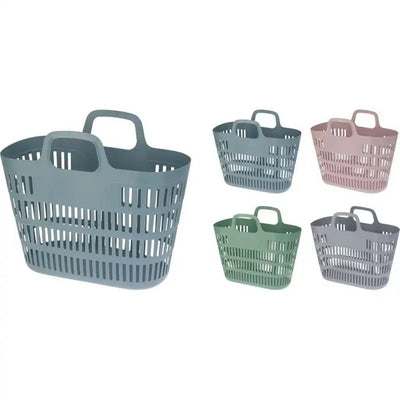 Andere Marken Shopper 22x41 cm Kunststoff sortiert