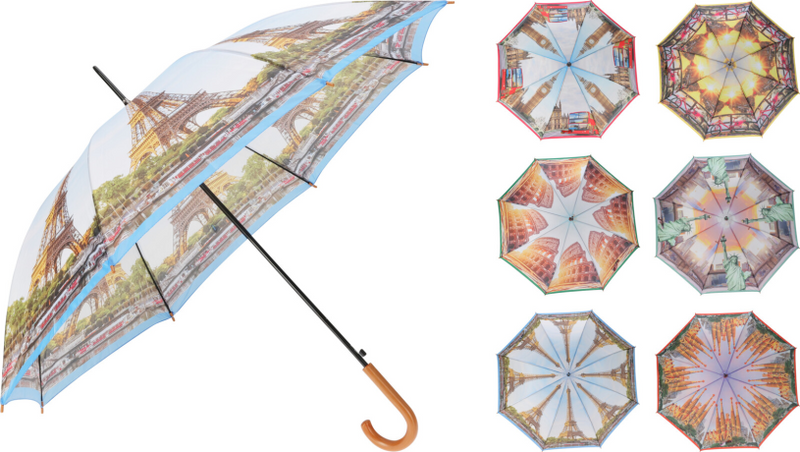 Regenschirmstädte 6ass Design