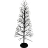 Andere Marken LED Baum 600 LEDs 100 cm schwarz