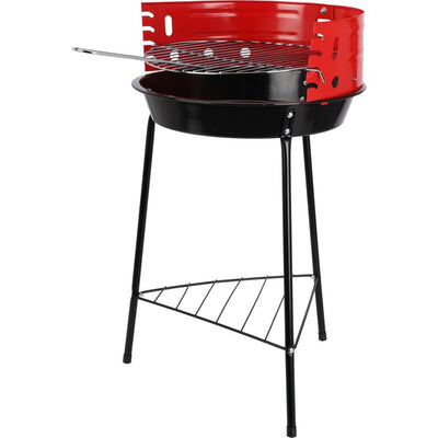 Vaggan Grill halboffen, 33 cm verstellbar