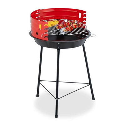 Vaggan Grill halboffen, 33 cm verstellbar