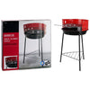 Vaggan Grill halboffen, 33 cm verstellbar