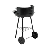 BBQ Grill 43x70 cm schwarz - afbeelding 2