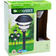 Pro Garden Solar-Gartenlampen 4 Stück schwarz