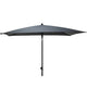 Sonnenschirm anderer Marken 125x200 cm grau