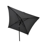 Sonnenschirm anderer Marken 125x200 cm grau - afbeelding 3