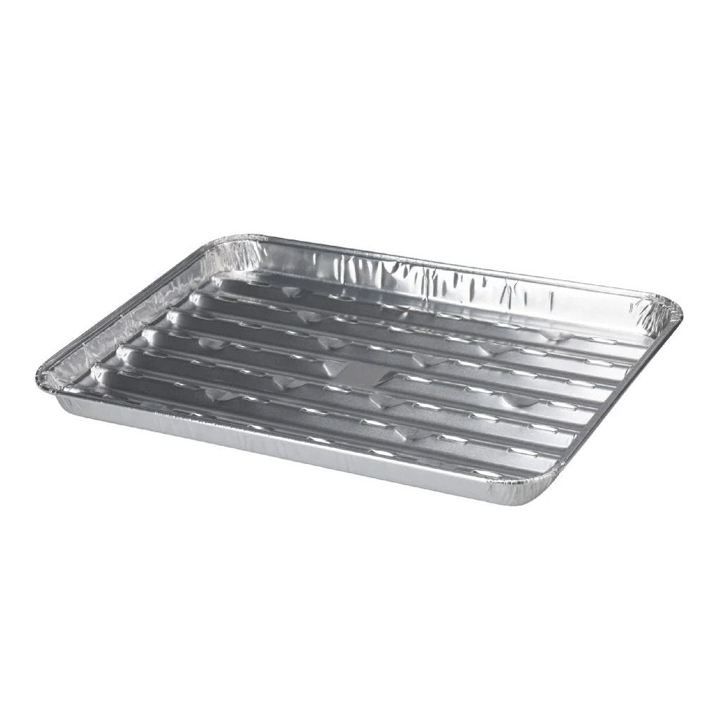BBQ Grillschalen 34x23x2,5 cm 5 Stück