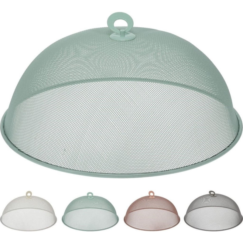 Fliegenhaube aus Metall anderer Marken, 35 x 14 cm, sortiert