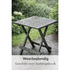 Pro Garden Campingtisch 50x43x43 salbeigrüner Kunststoff