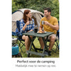 Pro Garden Campingtisch 50x43x43 salbeigrüner Kunststoff