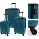 Andere Marken proworld Kofferset 50-60-70 cm Benzin