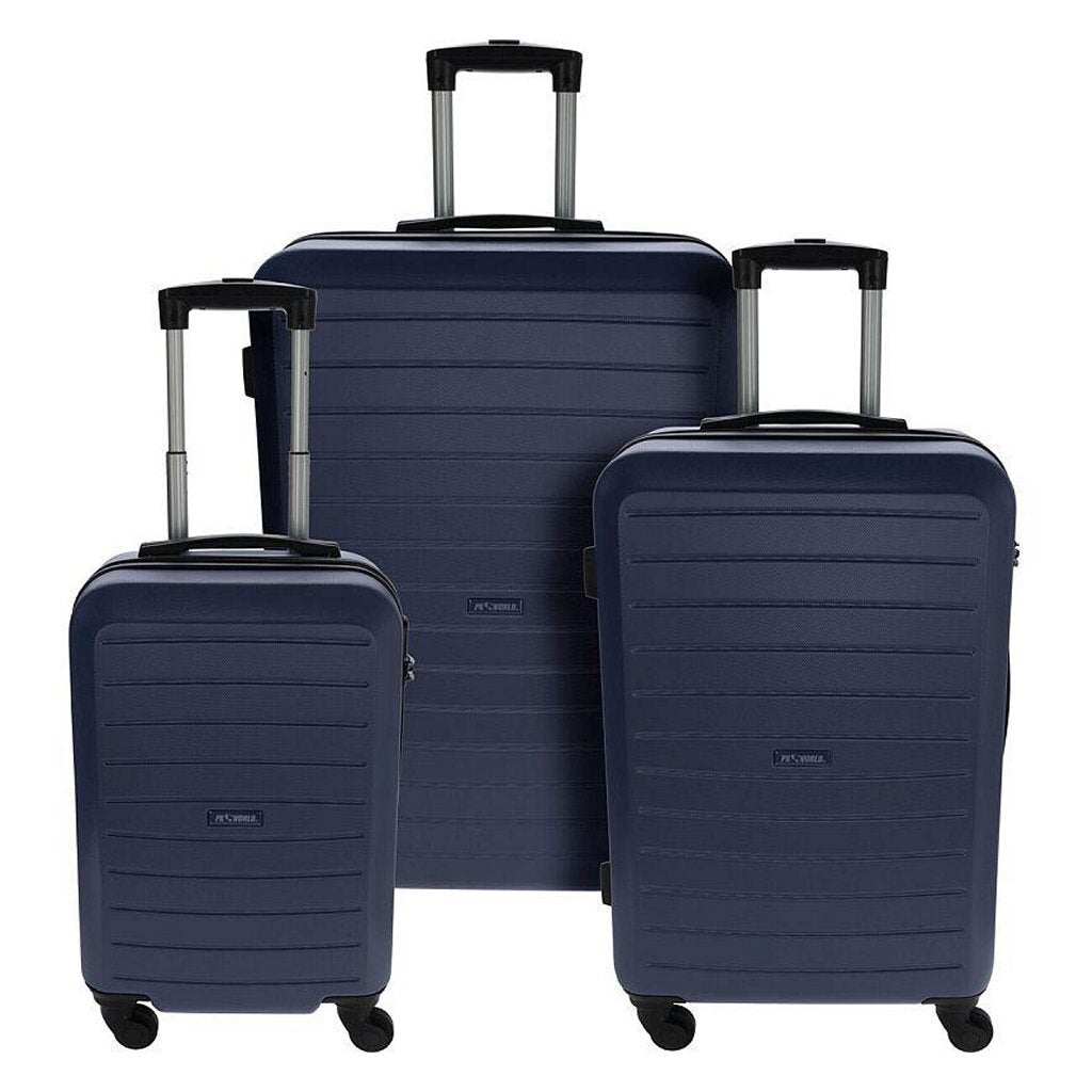 Andere Marken proworld Kofferset 50-60-70 cm dunkelblau