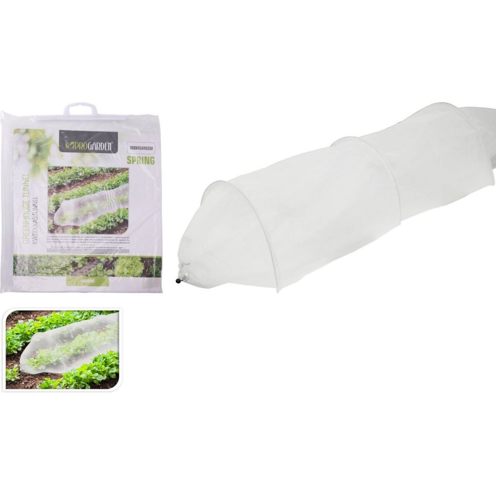 Profi-Garten-Anzuchttunnel 45x300 cm Vlies