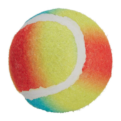 Andere Marken Hundekollektion Regenbogen-Tennisbälle 3 Stück
