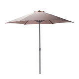 Sonnenschirm anderer Marken 230x220 cm taupe - afbeelding 1