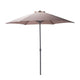 Sonnenschirm anderer Marken 230x220 cm taupe