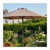 Sonnenschirm anderer Marken 230x220 cm taupe