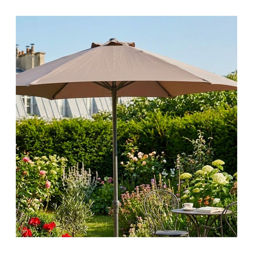 Sonnenschirm anderer Marken 230x220 cm taupe