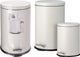 Excellent Houseware Treteimer-Set 20l 5l cremefarben
