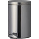 Excellent Houseware Treteimer 12l aus Edelstahl