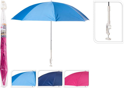 Pro Garten Stuhlsonnenschirm ø105cm Stab 90cm