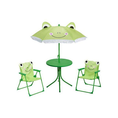 Pro Garden Kindergarten-Set Frosch grün