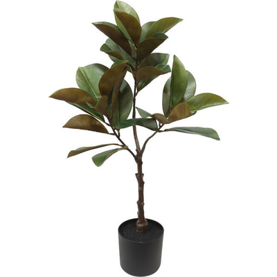 Andere Marken Kunstpflanze Magnolie 35x98 cm grün