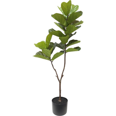 Andere Marken Kunstpflanze Ficus 60x155 cm grün