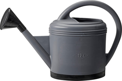 Ausgezeichnete Haushaltsgießkanne, 12 l, Grau