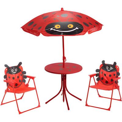 Pro Garden Kindergarten-Set Marienkäfer rot schwarz
