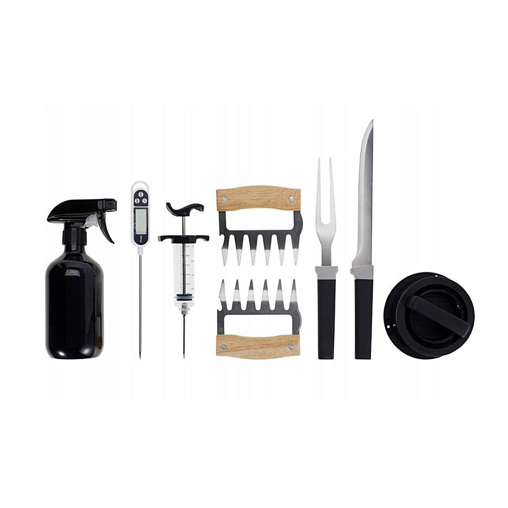 Grillbesteck-Set 8-teilig
