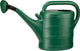 Excellent Houseware Gießkanne 10 Liter dunkelgrün