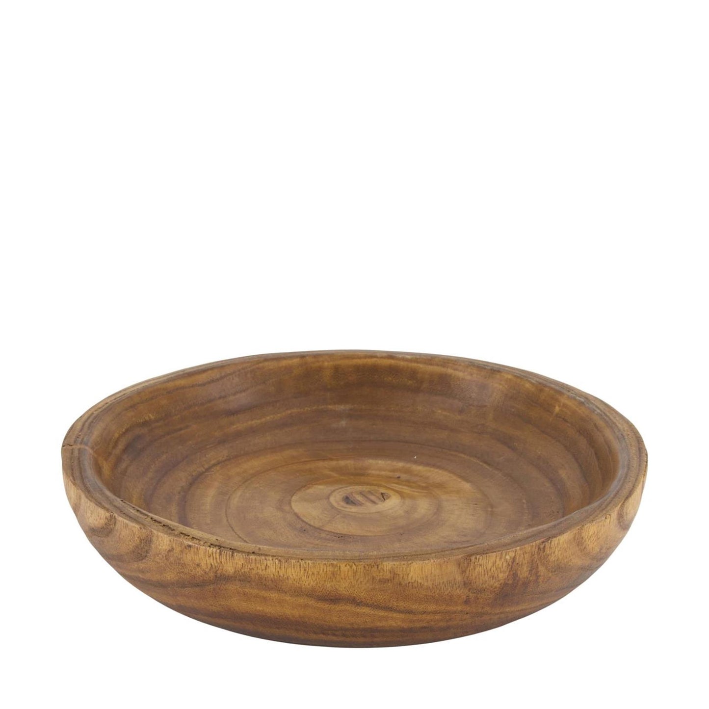 Dijk Natural Collections Schüssel rund aus Holz ø35x7cm