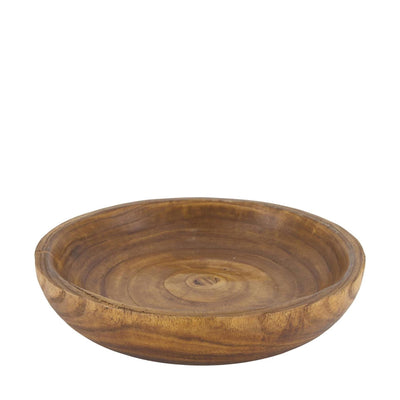 Dijk Natural Collections Schüssel rund aus Holz ø35x7cm