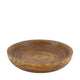 Dijk Natural Collections Schüssel rund aus Holz ø35x7cm