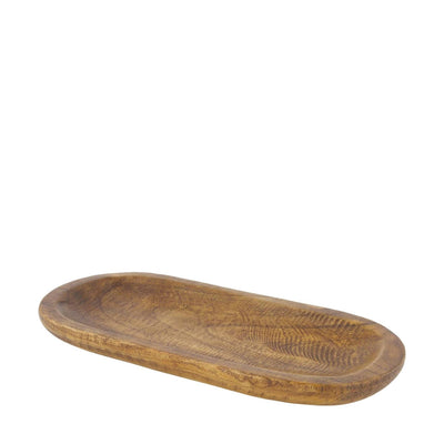 Dijk Natural Collections ovales Holztablett 38x18x3cm