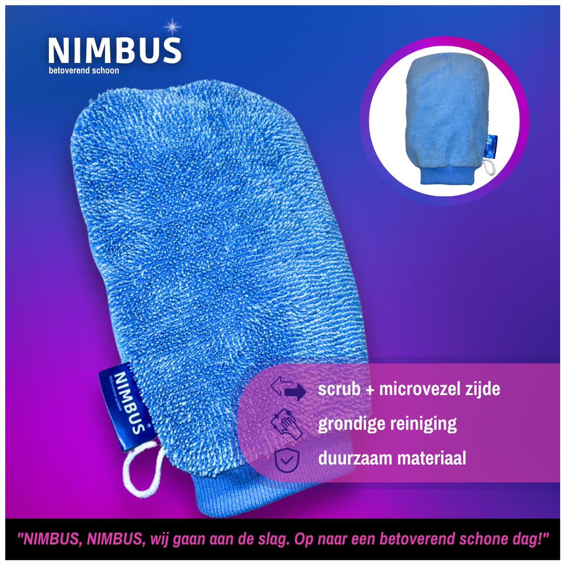 Nimbus magischer Reinigungshandschuh