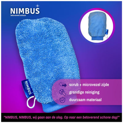 Nimbus magischer Reinigungshandschuh