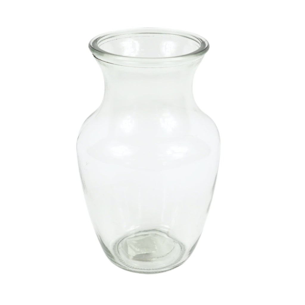 Verschiedene Glasvase Bol H20XD12.4 cm