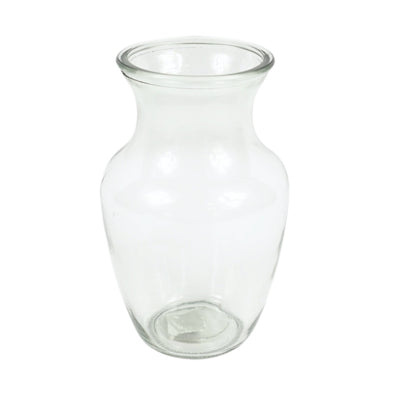 Verschiedene Glasvase Bol H20XD12.4 cm