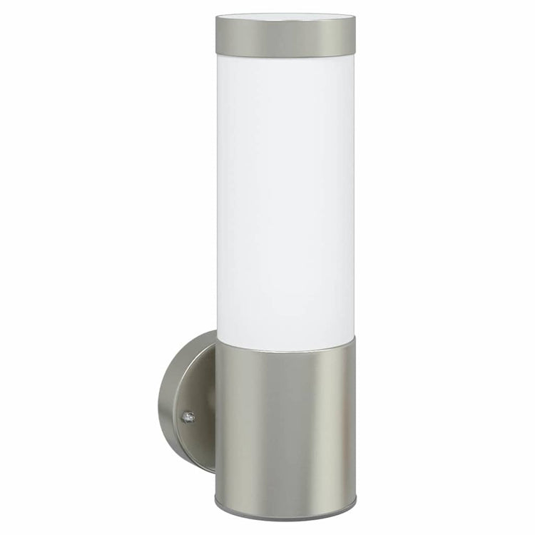 Vidaxx Außenwandleuchte Silber 12 x 8,5 x 27 cm
